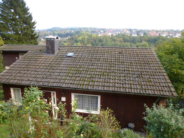 VERKAUFT - Einfamilienhaus mit tollem Blick über Vlotho in zentraler Wohnlage von Vlotho