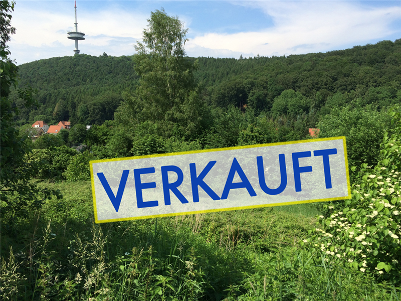 VERKAUFT - Großes Baugrundstück in Porta Westfalica - Hausberge