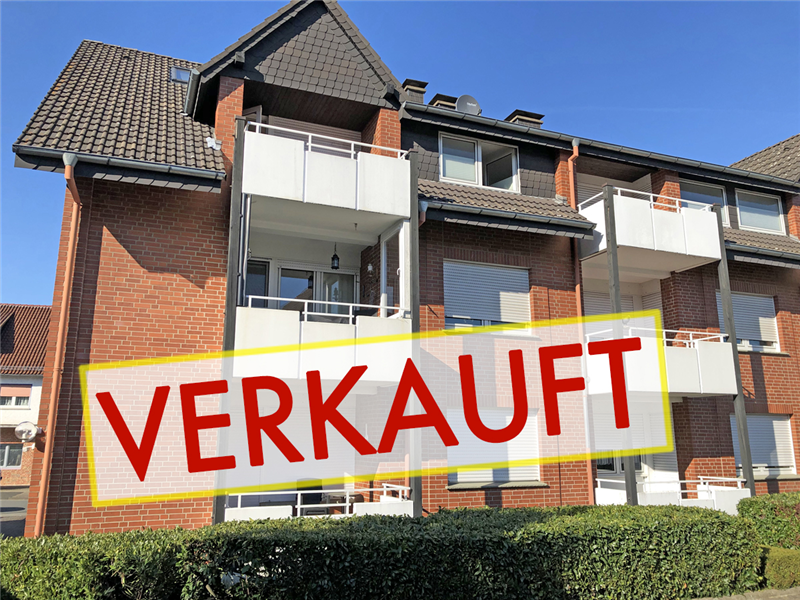 VERKAUFT - Helle 3 Zimmer-Maisonette-ETW mit Südbalkon und Pkw-Stellplatz  in Bad Oeynhausen – Südstadt