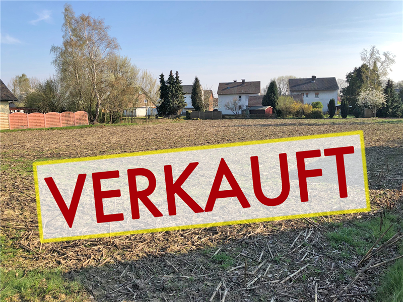 VERKAUFT - Riesengroßes Grundstück für maximal 2 Wohnhäuser in Löhne - Mennighüffen