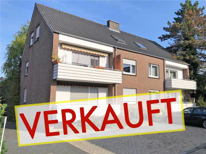 VERKAUFT - Sehr gepflegtes Mehrfamilienhaus mit 6 Wohneinheiten und 6 Stellplätzen 