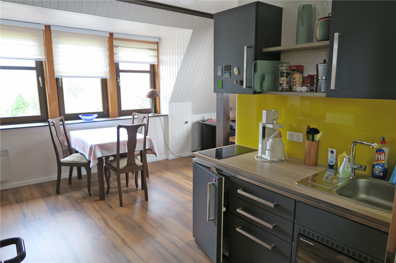 Modernes und möbliertes Appartement mit Einbauküche  in Bad Oeynhausen-Südstadt/Nähe Wichern-Kirche