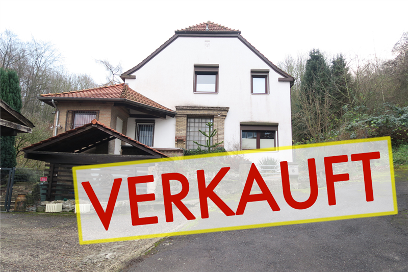 VERKAUFT - Wohnen direkt am Waldrand!  Porta Westfalica – Lerbeck