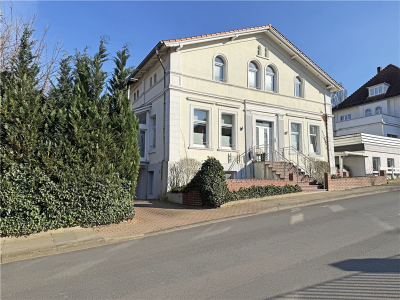 Kernsanierte Villa im Stadtkern von Vlotho