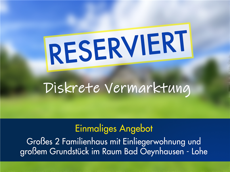 Großes 2 Familienhaus mit Einliegerwohnung und großem Grundstück