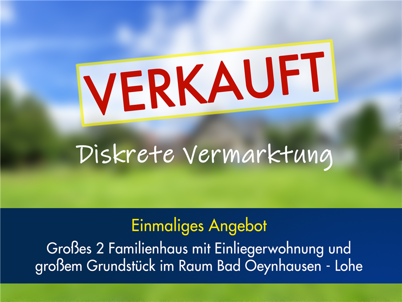 Großes 2 Familienhaus mit Einliegerwohnung und großem Grundstück