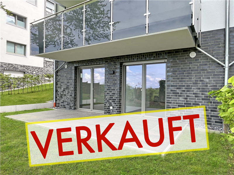 VERKAUFT - Erstbezug - moderne Eigentumswohnung mit Garten
