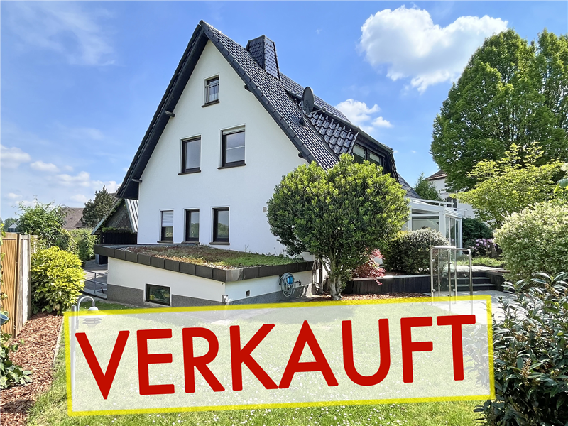VERKAUFT - Top gepflegtes und modernes Einfamilienhaus 