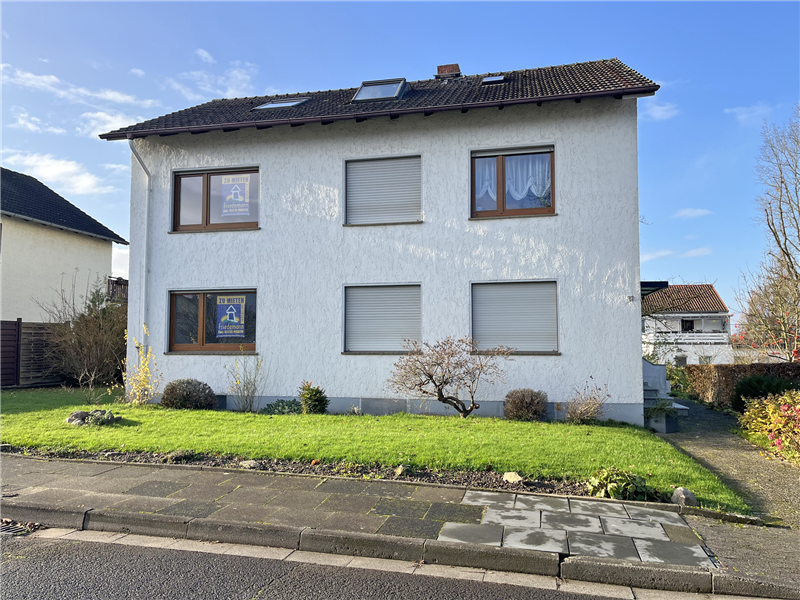  Helle 3 Zimmer-Wohnung mit Küche und Südbalkon in Löhne-Ort