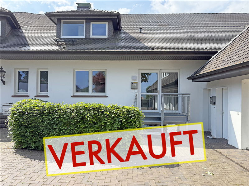 VERKAUFT - Maisonette-Wohnung mit eigenem Eingang