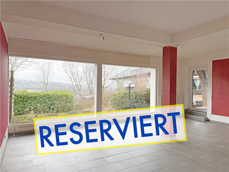RESERVIERT - Großzügige Eigentumswohnung mit Fernblick