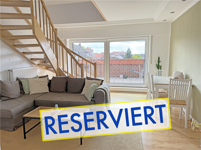 RESERVIERT - Helle Eigentumswohnung in Rehme