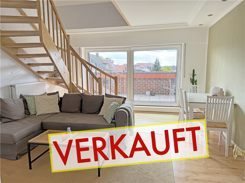 VERKAUFT - Helle Eigentumswohnung in Rehme