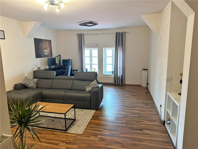 Schöne und helle 2 Zimmerwohnung mit Einbauküche und Pkw-Stellplatz im Zentrum von Minden