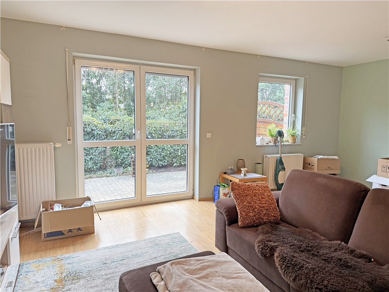 Renovierte, helle und moderne 4 Zimmer-Maisonettwohnung mit Einbauküche, 