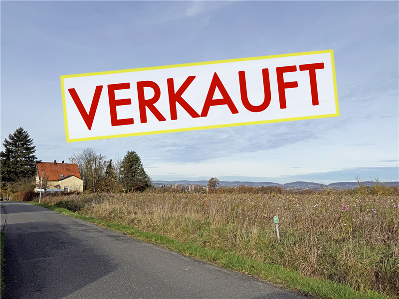 VERKAUFT - Altbestand in einmaliger Lage mit Weitsicht zum Wiehengebirge