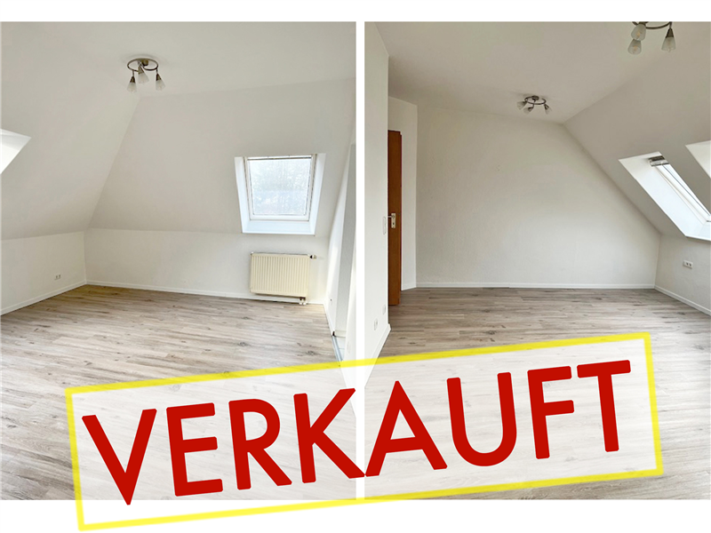 VERKAUFT - Renoviertes 1 Zimmer-Appartement mit Tiefgaragenstellplatz 