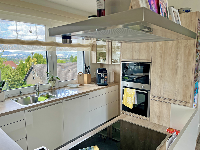 Barrierefreie Penthouse-Wohnung in begehrter Lage mit Blick zum Wiehengebirge 