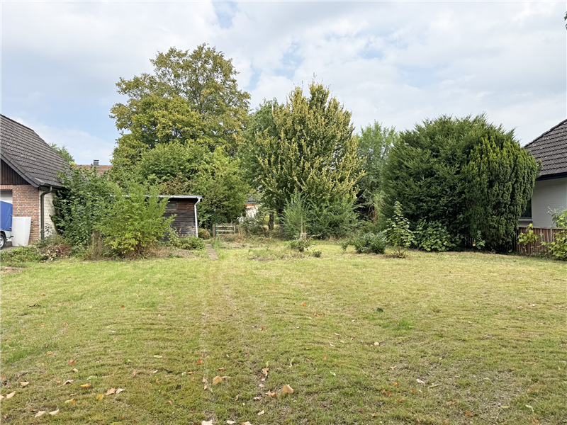 Schönes Baugrundstück in gepflegter Wohnlage in Rehme	