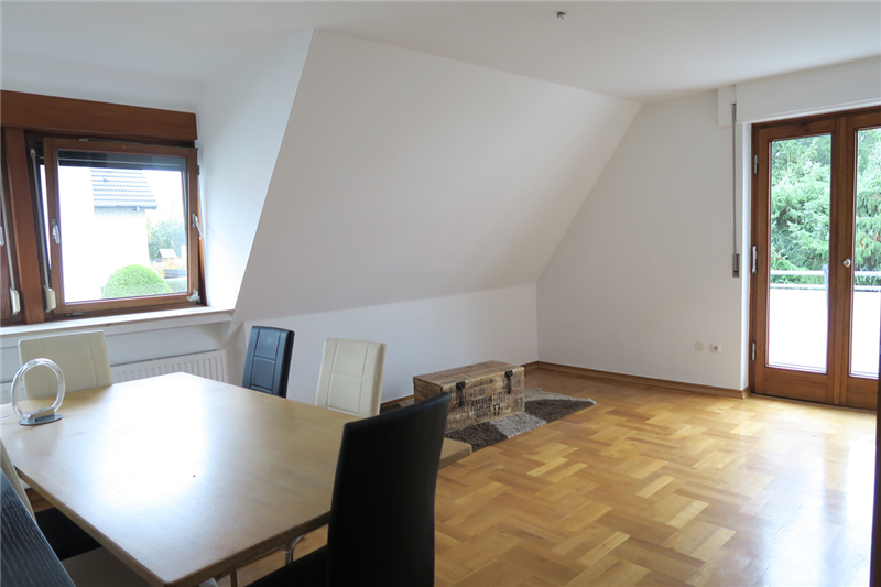 Gepflegte und helle 3 Zimmer-Wohnung mit Westbalkon in Bad Oeynhausen 